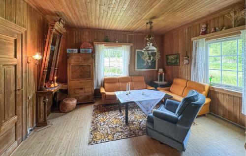 Χώρος καθιστικού στο Stunning Home In Engerdal With Wifi