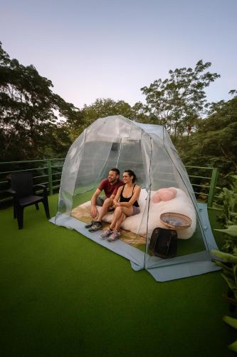 Επισκέπτες που μένουν στο Hotel Boutique The Green Jungle House