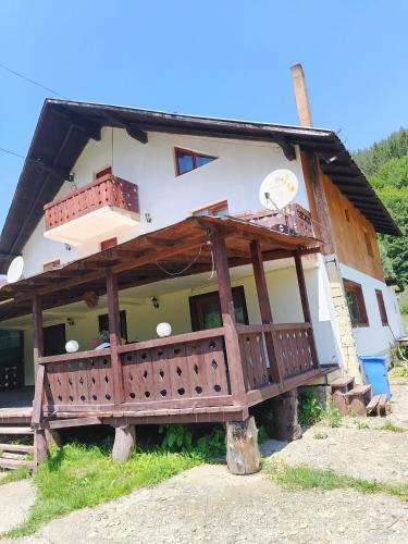 Budova, kde se prázdninový dům nachází