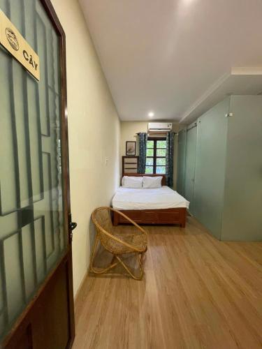 Haven Boutique Hotel Quy Nhonにあるベッド
