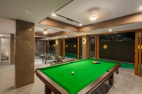 Τραπέζι μπιλιάρδου στο Syama V Beach Resort Ao Nang Krabi, Aspira Collection - Adults Only