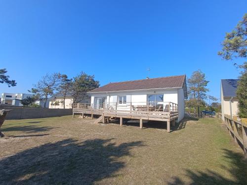 Budova, kde se prázdninový dům nachází