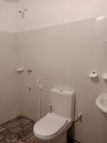 Koupelna v ubytování Midigama Home Stay Rooms