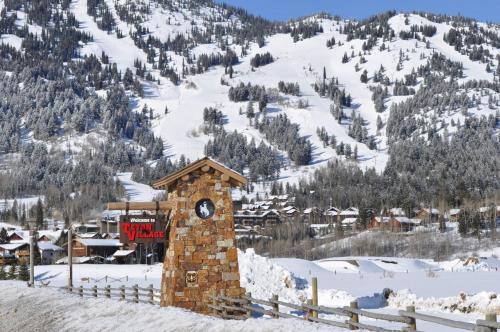 Το RMR: Granite Ridge Homestead 3134 in Teton Village τον χειμώνα