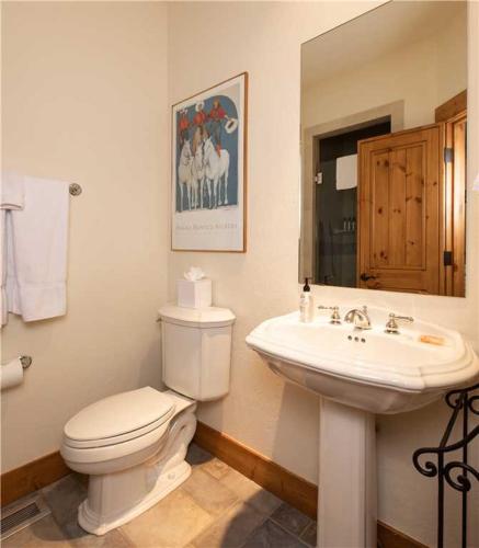 Bilik mandi di RMR: Granite Ridge Homestead 3070 in Teton Village