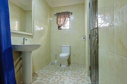 Un baño de Victoria Flats