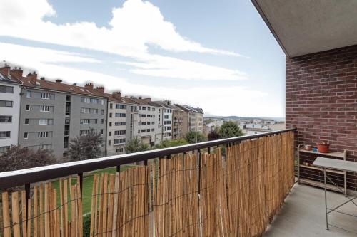 Μπαλκόνι ή βεράντα στο Le Vitry - Studio Terrasse & Parking privé