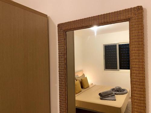 Cama o camas de una habitación en Leme Bedje - By Bobbywashere