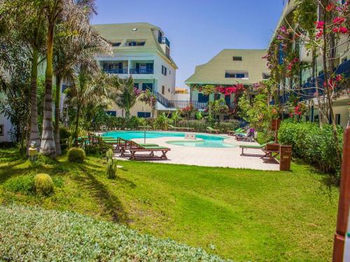 Piscina en o cerca de Leme Bedje - By Bobbywashere