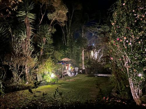 Taman di luar Pousada Di Oliva