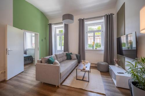 Foto CoView - Dresden Neustadt - Küche - Terrasse - Highspeed Wlan 5