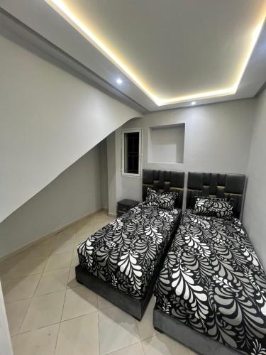 Una cama o camas en una habitación de Duplex Tanja