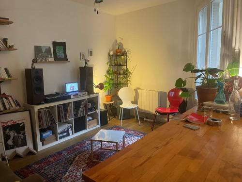Appartement chaleureux
