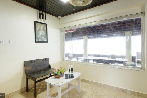 Χώρος καθιστικού στο Reunion Casa Seaside