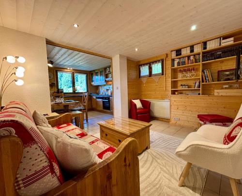 Fioles 19 - Appartement face au lac de Vonnes
