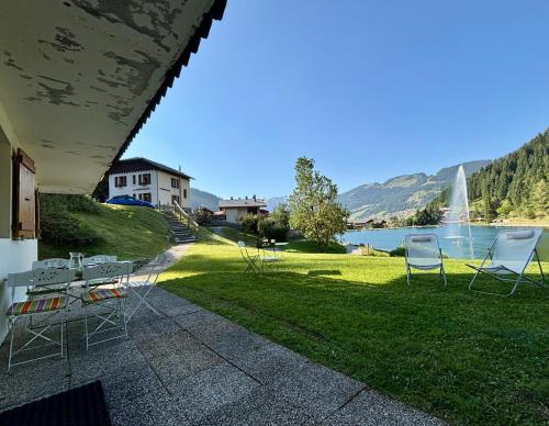 Fioles 19 - Appartement face au lac de Vonnes