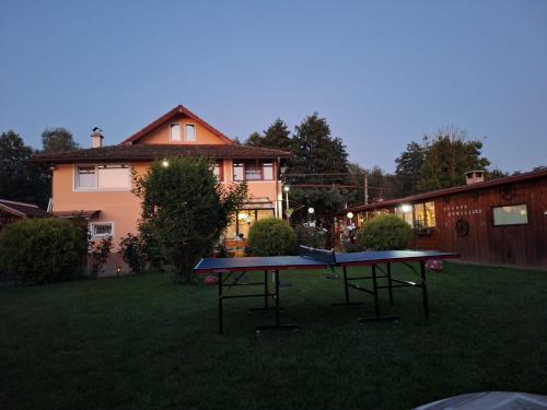 Сад в Ograda Bunicilor Sarata