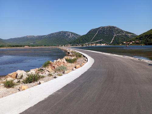 Naturlandskabet i nærheden af feriehuset
