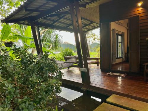 Zahrada ubytování The Frog Khaoyai Resort เดอะฟร็อกเขาใหญ่ รีสอร์ท
