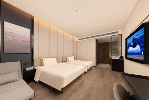 Gallery image of Atour Hotel Guangzhou Panyu Asian Games City in Guangzhou