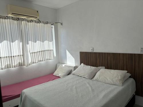 Postel nebo postele na pokoji v ubytování Vo Paulina apartamentos