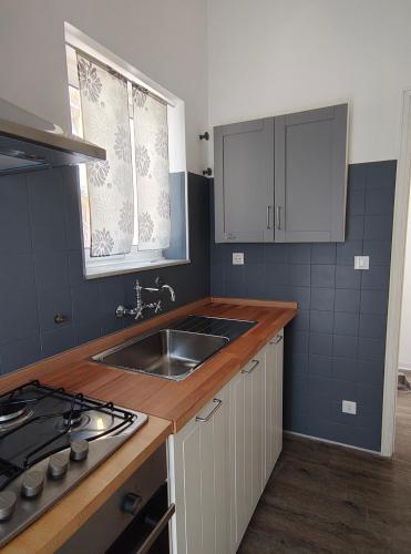 Dapur atau dapur kecil di Sospiro dell'Etna