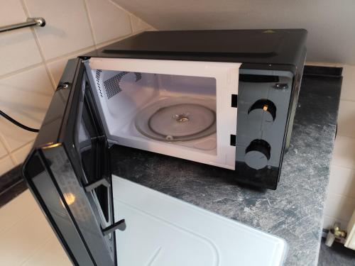 Køkken eller tekøkken på Schöne Wohnung zentral Ingolstadt