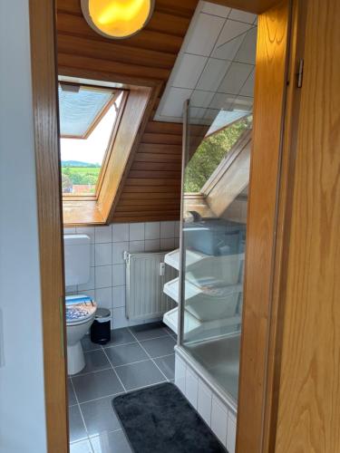 Phòng tắm tại 3,5 Room Apartment