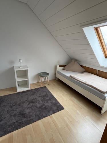 Giường trong phòng chung tại 3,5 Room Apartment