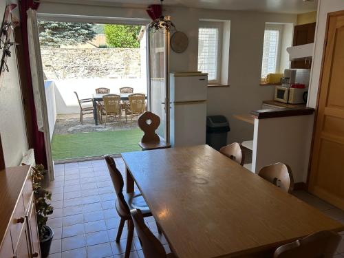 Kuchyň nebo kuchyňský kout v ubytování Val-locations sancy2