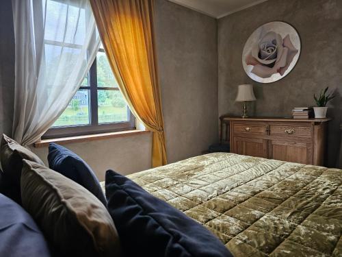 Katil atau katil-katil dalam bilik di Promenādes apartamenti