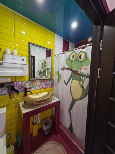Un baño de Lada's Hotel of Sun