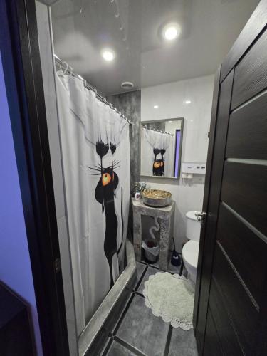 Un baño de Lada's Hotel of Sun
