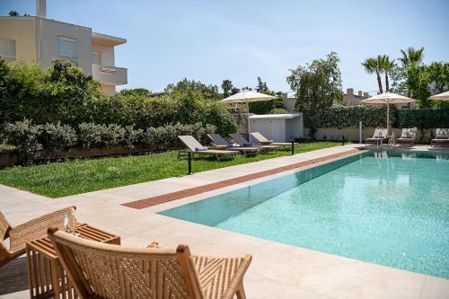 Kolam renang di atau dekat dengan Villa Thimi - Luxury Family Villa - Private Pool