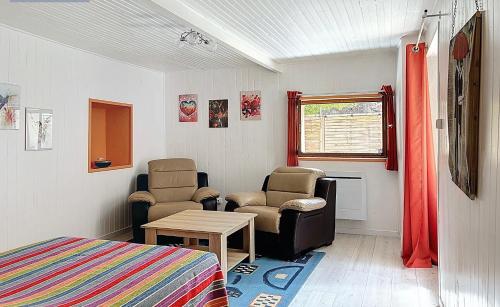 Posezení v ubytování Chambre d'hôtes Cévennes