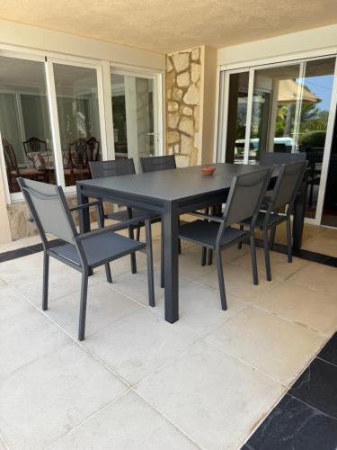 Αίθριο ή υπαίθριος χώρος στο Casa Candelabro