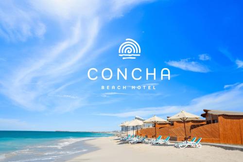 CONCHA Beach Hotel, New Alamein