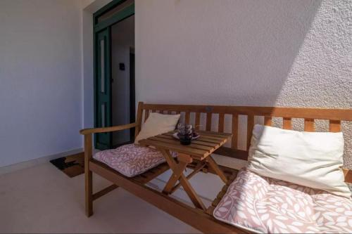 O zonă de relaxare la Apartment Ana-Villa Ana&Ivan