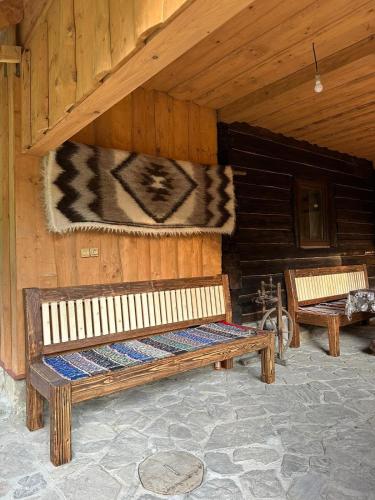 Fotografie z fotogalerie ubytování Petrashiv Cottage Behind the River v destinaci Volovec