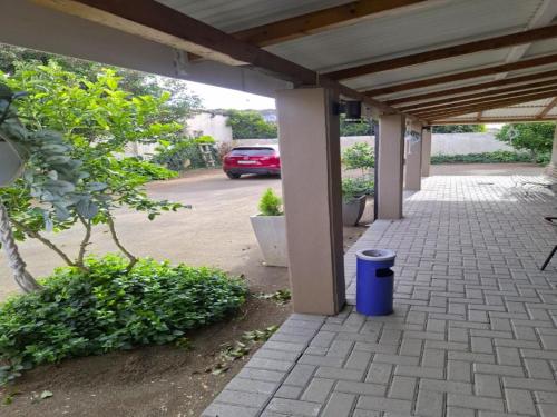 Zahrada ubytování Featherhouse