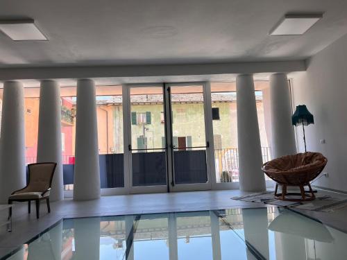 Χώρος καθιστικού στο Terra Buona Rooms