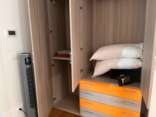 Ένα ή περισσότερα κρεβάτια σε δωμάτιο στο Terra Buona Rooms