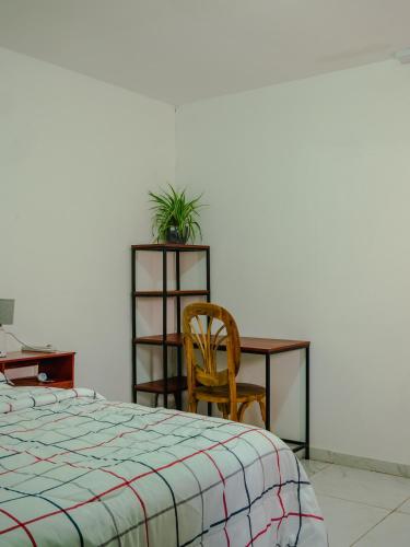 Ένα ή περισσότερα κρεβάτια σε δωμάτιο στο Casa CoLiving