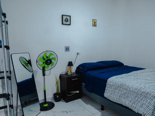 Ένα ή περισσότερα κρεβάτια σε δωμάτιο στο Casa CoLiving