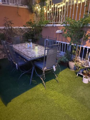 Zahrada ubytování Casa Xime, relax y playa