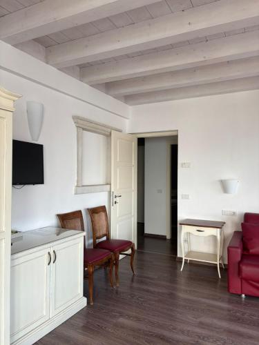 Posezení v ubytování Hotel Pai