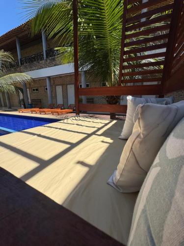 Πισίνα στο ή κοντά στο Kairos Beach Hotel