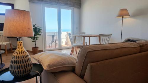 Posezení v ubytování Blissful Albufeira Beach