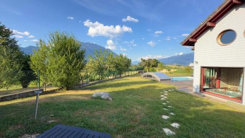Paisaje cerca de este resort