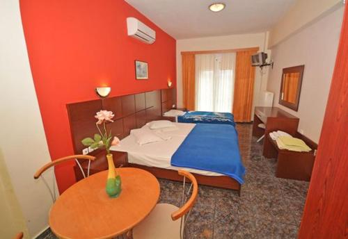 Postel nebo postele na pokoji v ubytování Hotel Dias Apartment